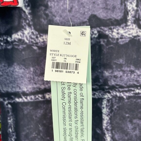 Grinch 12 Months Grinch Max Whosville 2 Piece Pajama PJ Toddler - Picture 3 of 14